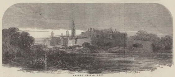 Castillo de Walmer, Kent